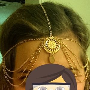 💲💲NWOT Hippie Headband Chain💲💲